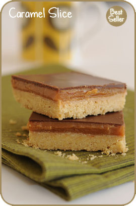 CARAMEL SLICE