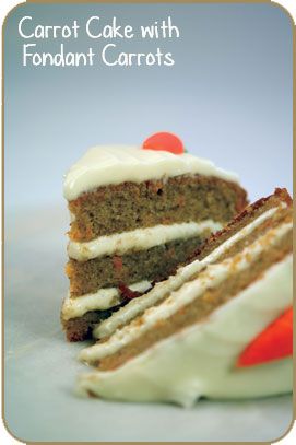 CARROT CAKE