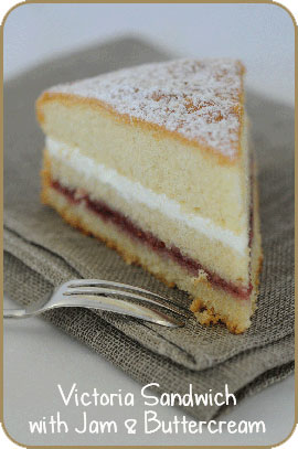 VICTORIA SANDWICH