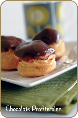 chocolate_profiteroles